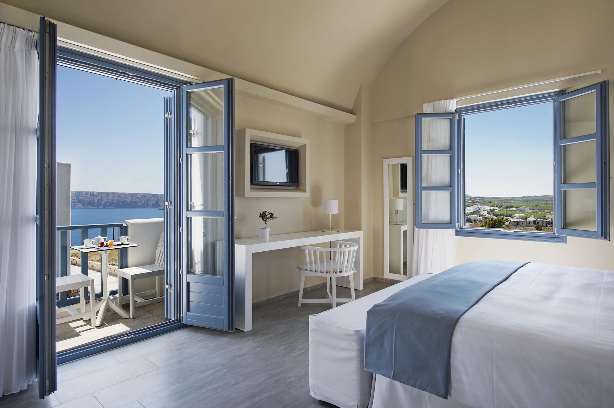 Acroterra Rosa Luxury Suites & Spa Akrotírion Zewnętrze zdjęcie