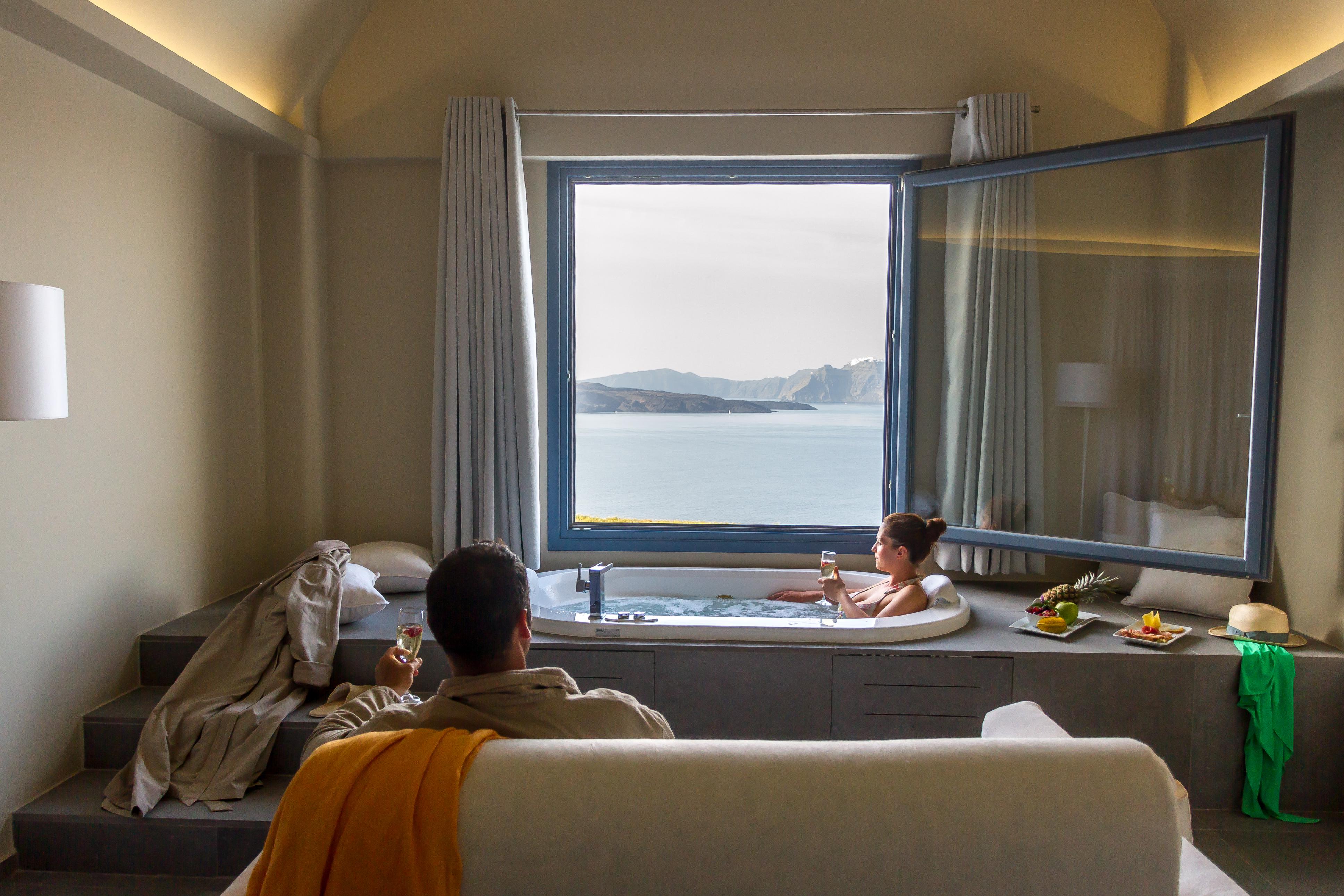 Acroterra Rosa Luxury Suites & Spa Akrotírion Zewnętrze zdjęcie
