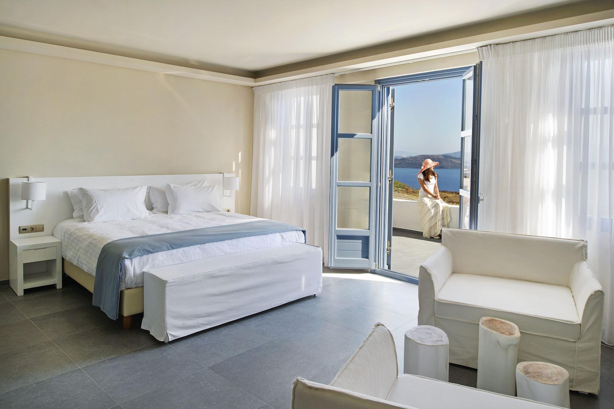 Acroterra Rosa Luxury Suites & Spa Akrotírion Zewnętrze zdjęcie