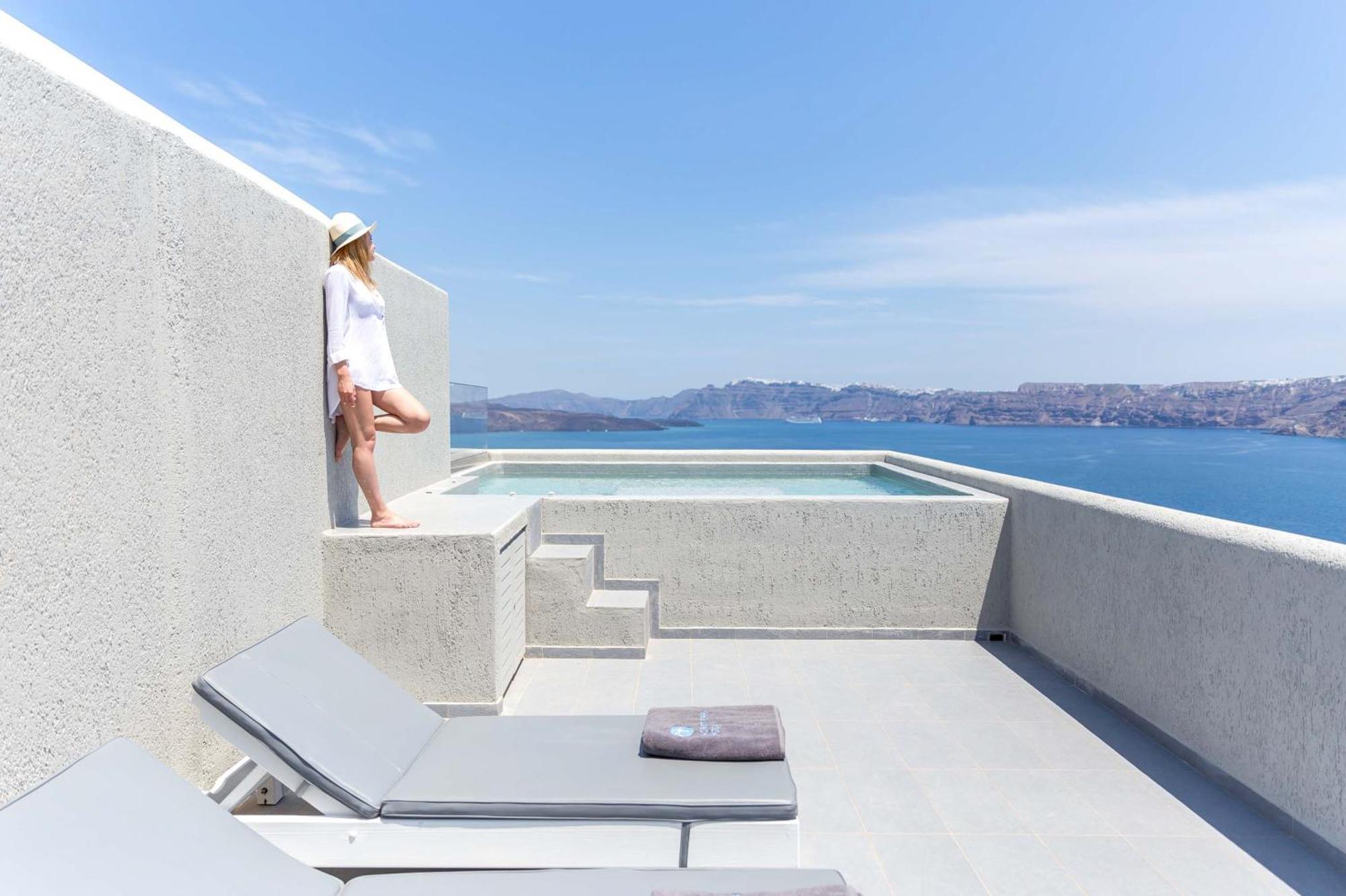 Acroterra Rosa Luxury Suites & Spa Akrotírion Zewnętrze zdjęcie