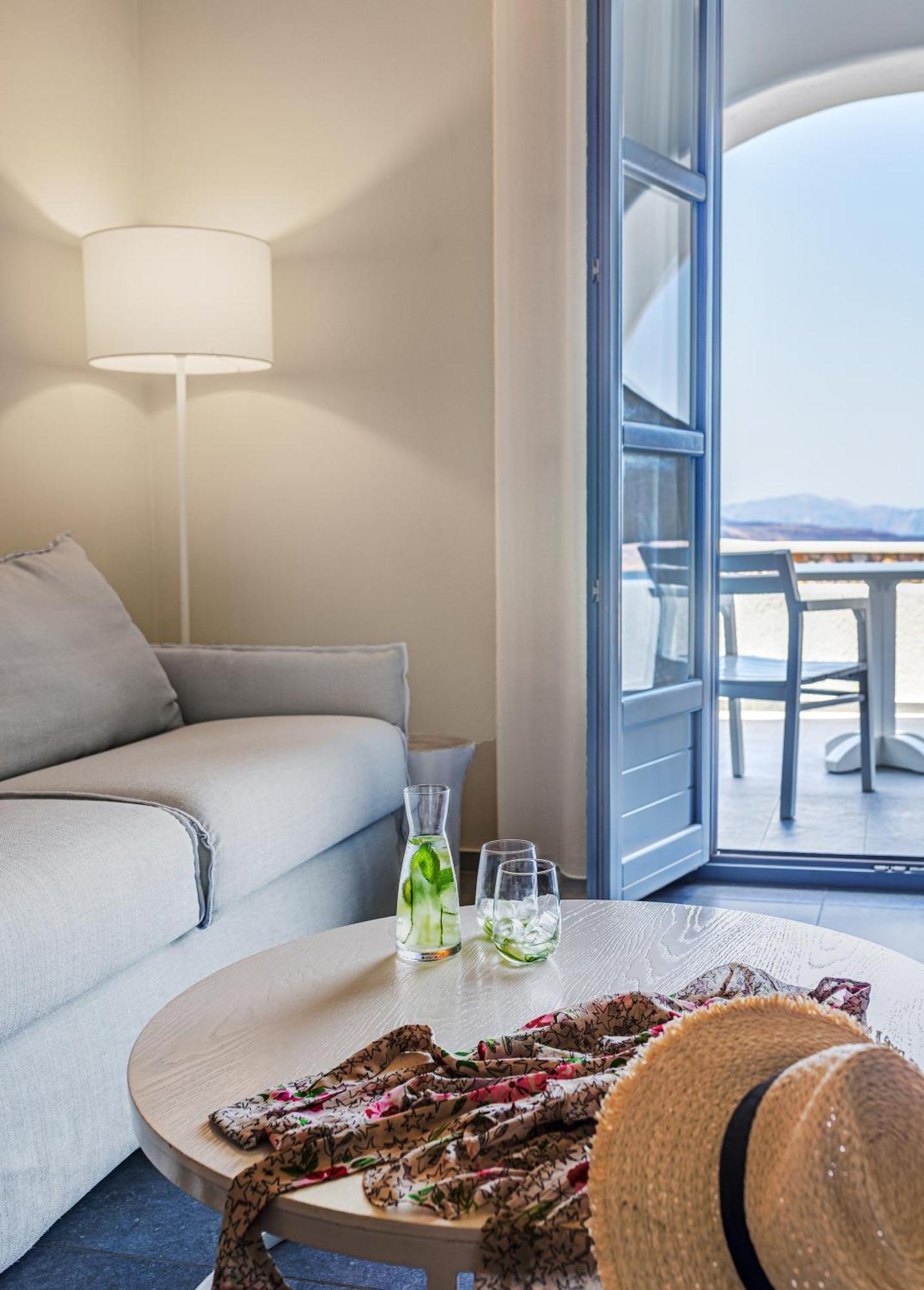 Acroterra Rosa Luxury Suites & Spa Akrotírion Zewnętrze zdjęcie