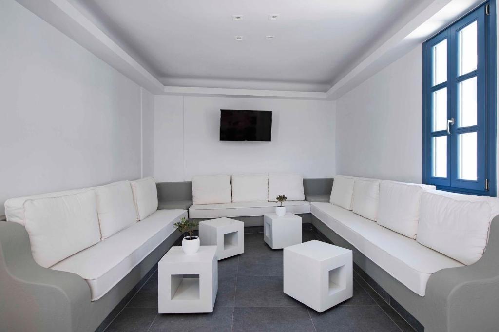 Acroterra Rosa Luxury Suites & Spa Akrotírion Zewnętrze zdjęcie