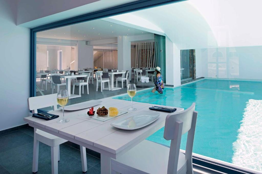 Acroterra Rosa Luxury Suites & Spa Akrotírion Zewnętrze zdjęcie