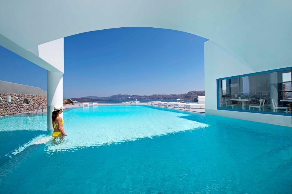 Acroterra Rosa Luxury Suites & Spa Akrotírion Zewnętrze zdjęcie