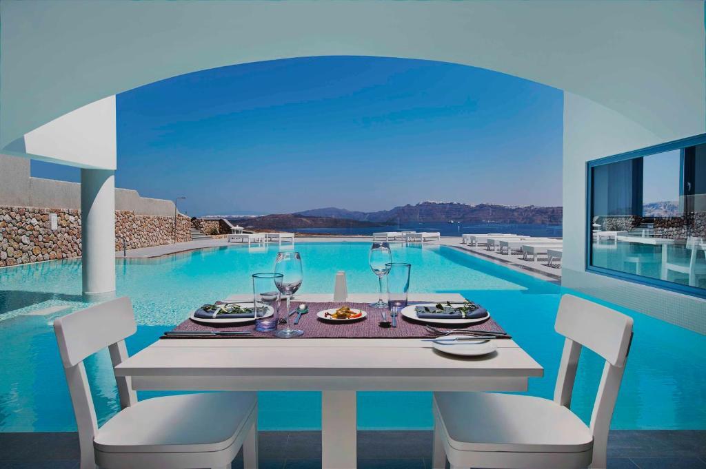 Acroterra Rosa Luxury Suites & Spa Akrotírion Zewnętrze zdjęcie
