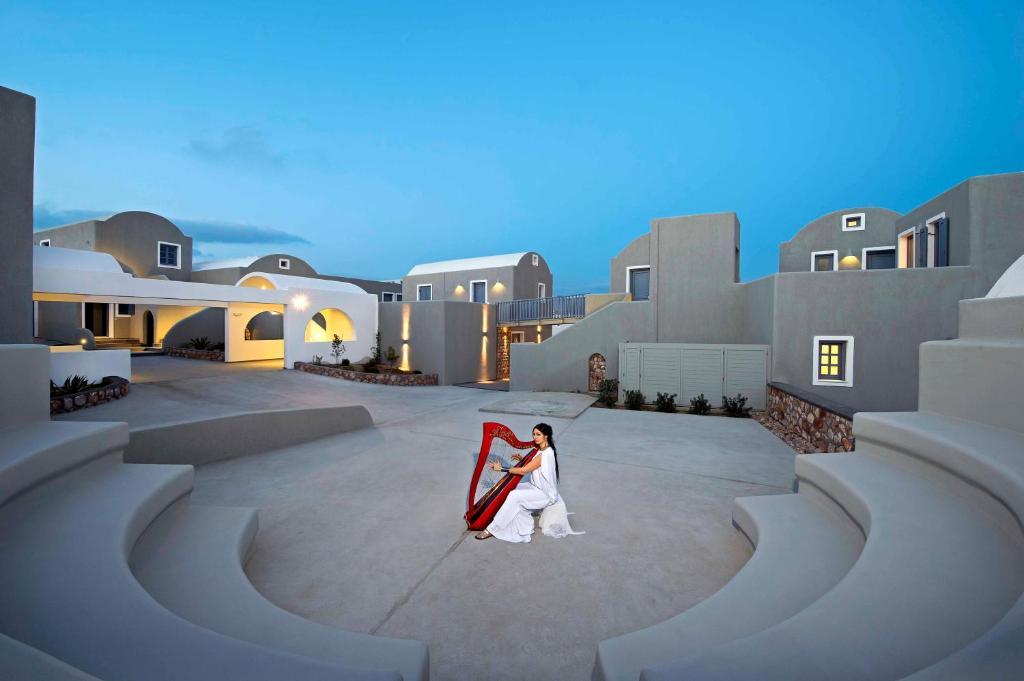 Acroterra Rosa Luxury Suites & Spa Akrotírion Zewnętrze zdjęcie