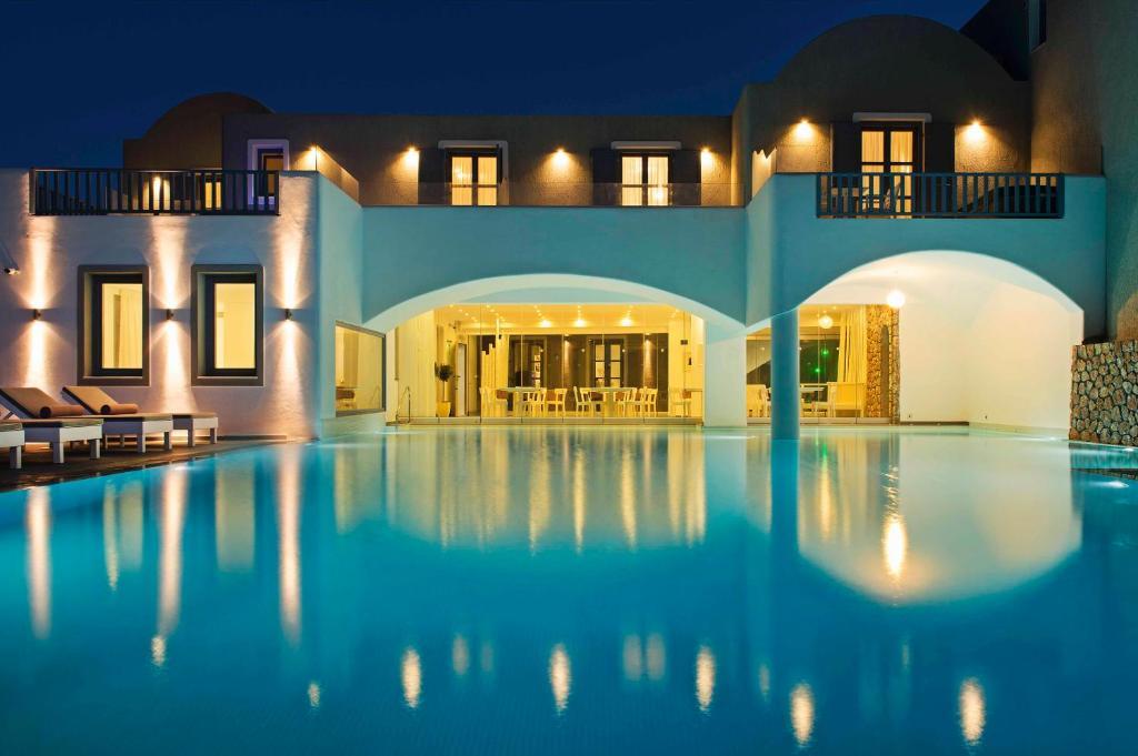 Acroterra Rosa Luxury Suites & Spa Akrotírion Zewnętrze zdjęcie